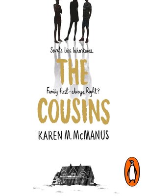 cover image of The Cousins: TikTok made me buy it